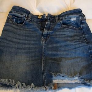 denim skirt